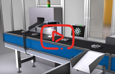 vidéo capteur de vision industrielle Baumer en application