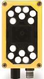 Capteur de vision industrielle avec voyant jaune