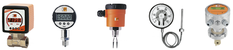 KOBOLD Instrumentation et capteurs pour débit, pression, niveau et température